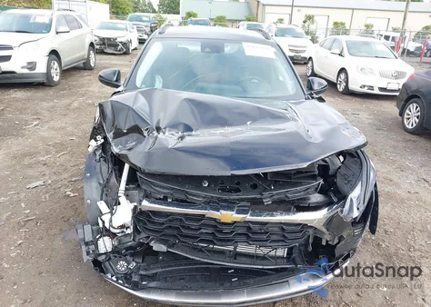 2025 Chevrolet Trax Fwd Lt from USA, damaged, VIN KL77LHEP8SC275544